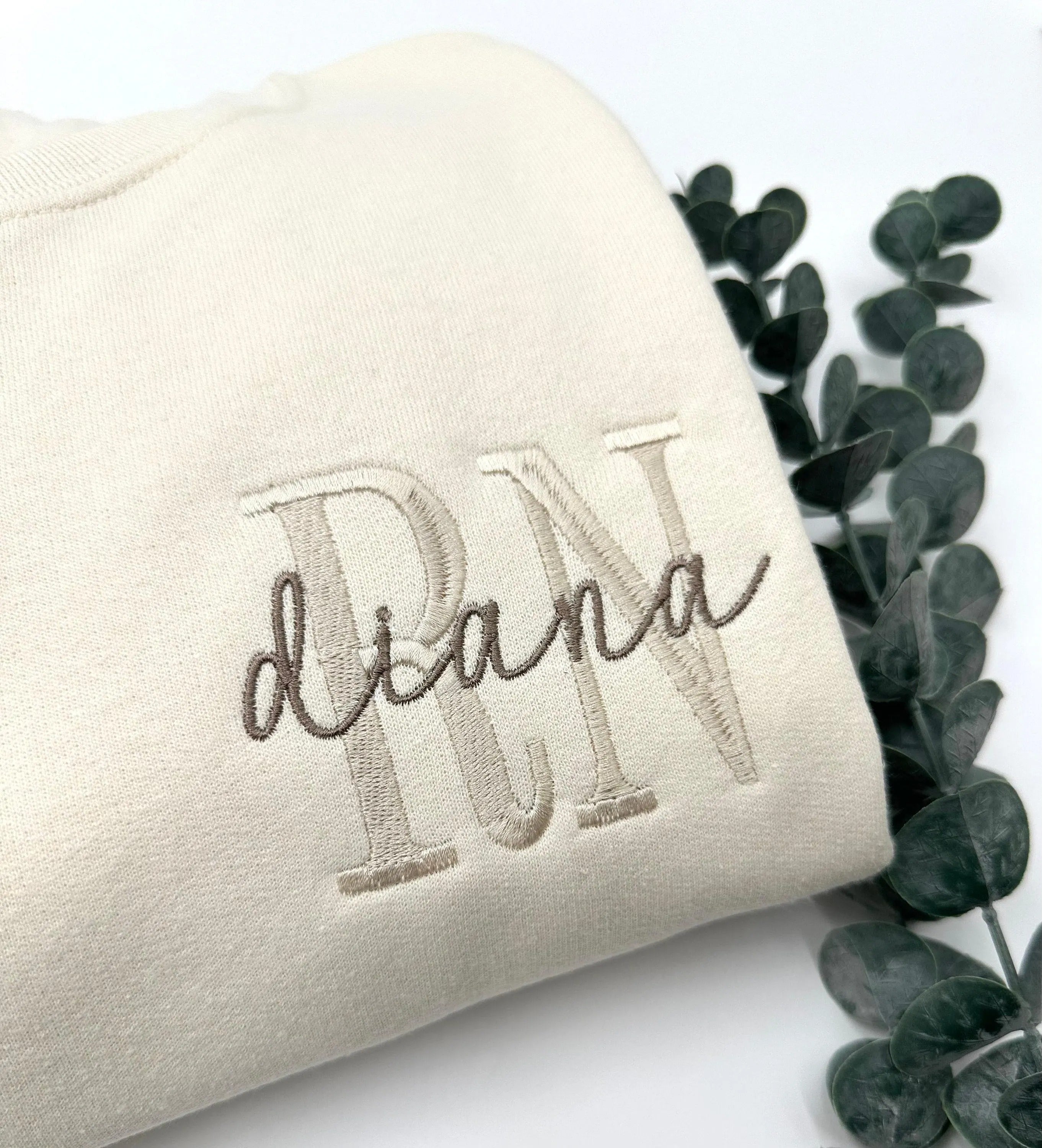 Embroidered Nurse Sweatshirt Hoodie，Nursing School Gift