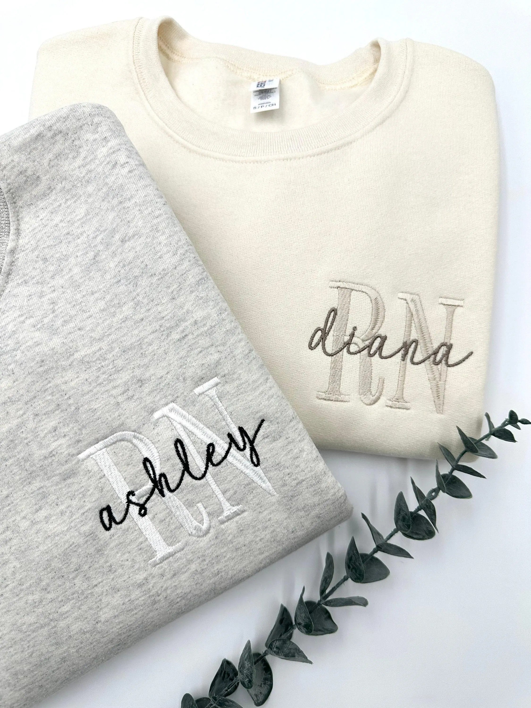 Embroidered Nurse Sweatshirt Hoodie，Nursing School Gift