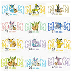 Personalized Mom PKM Embroidered Sweatshirt