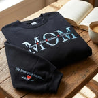 Personalized Mama Crewneck with Kids Names