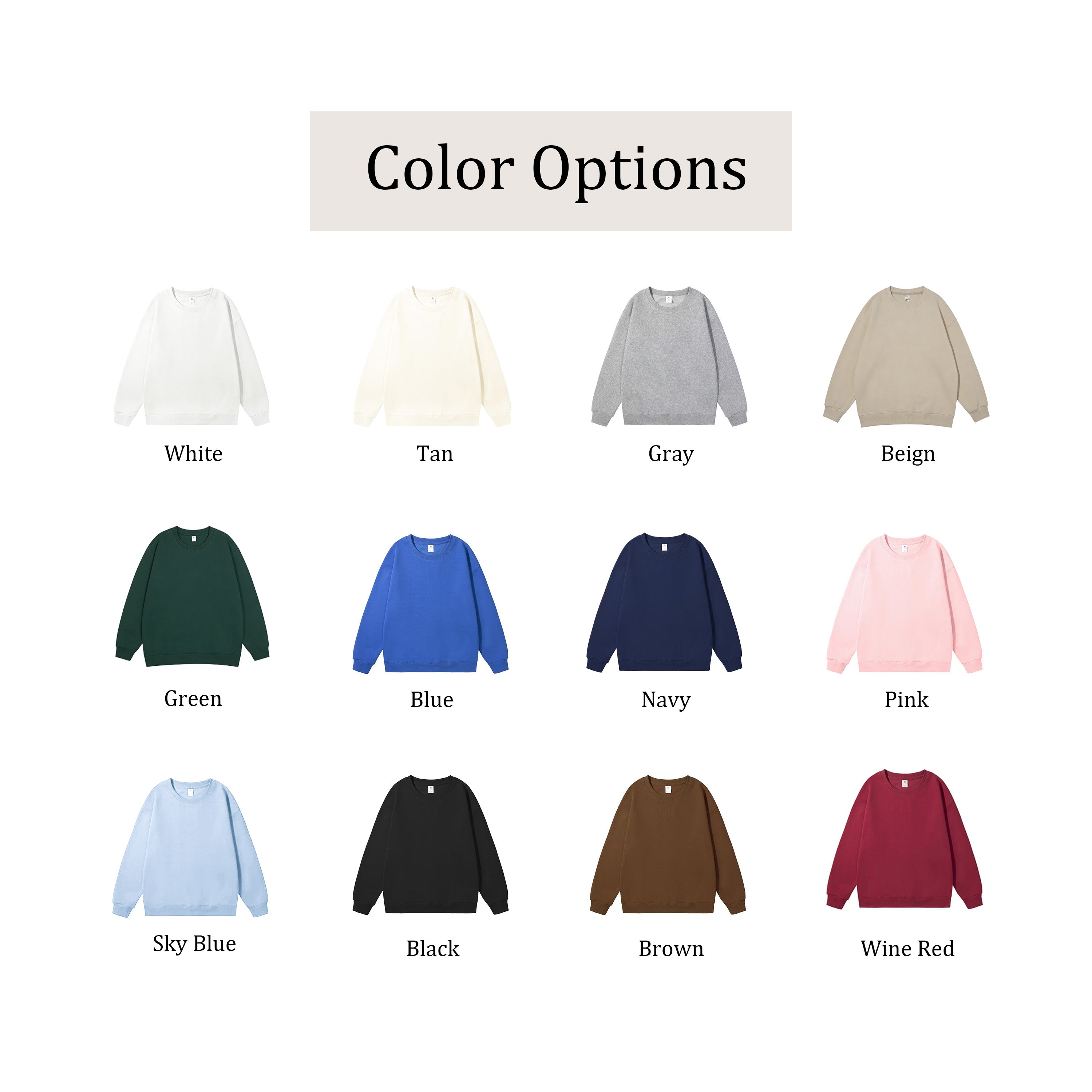 Personalized Location with Heart Sweatshirt