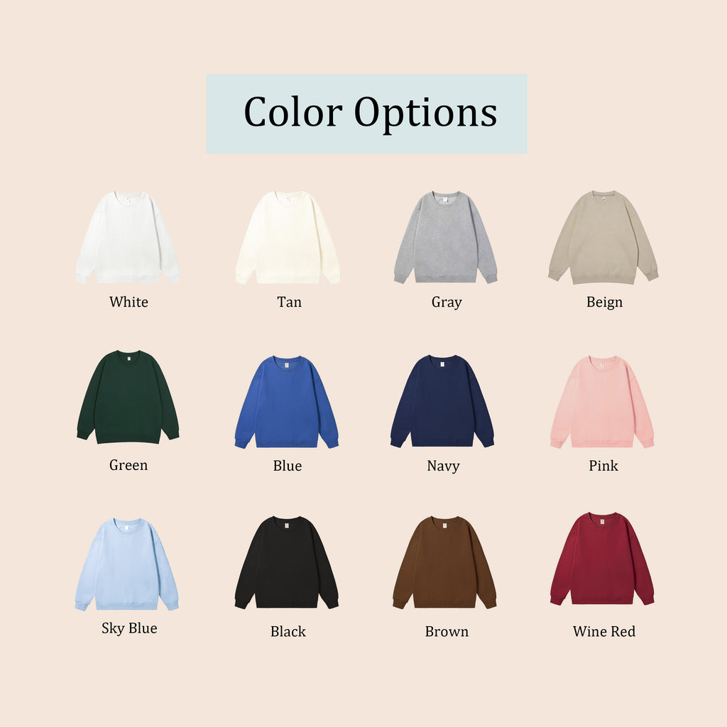 Personalized Mom Or Grandma Sweatshirt