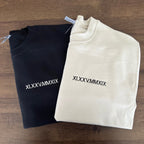 Personalized Roman Numeral V2 Sweatshirt