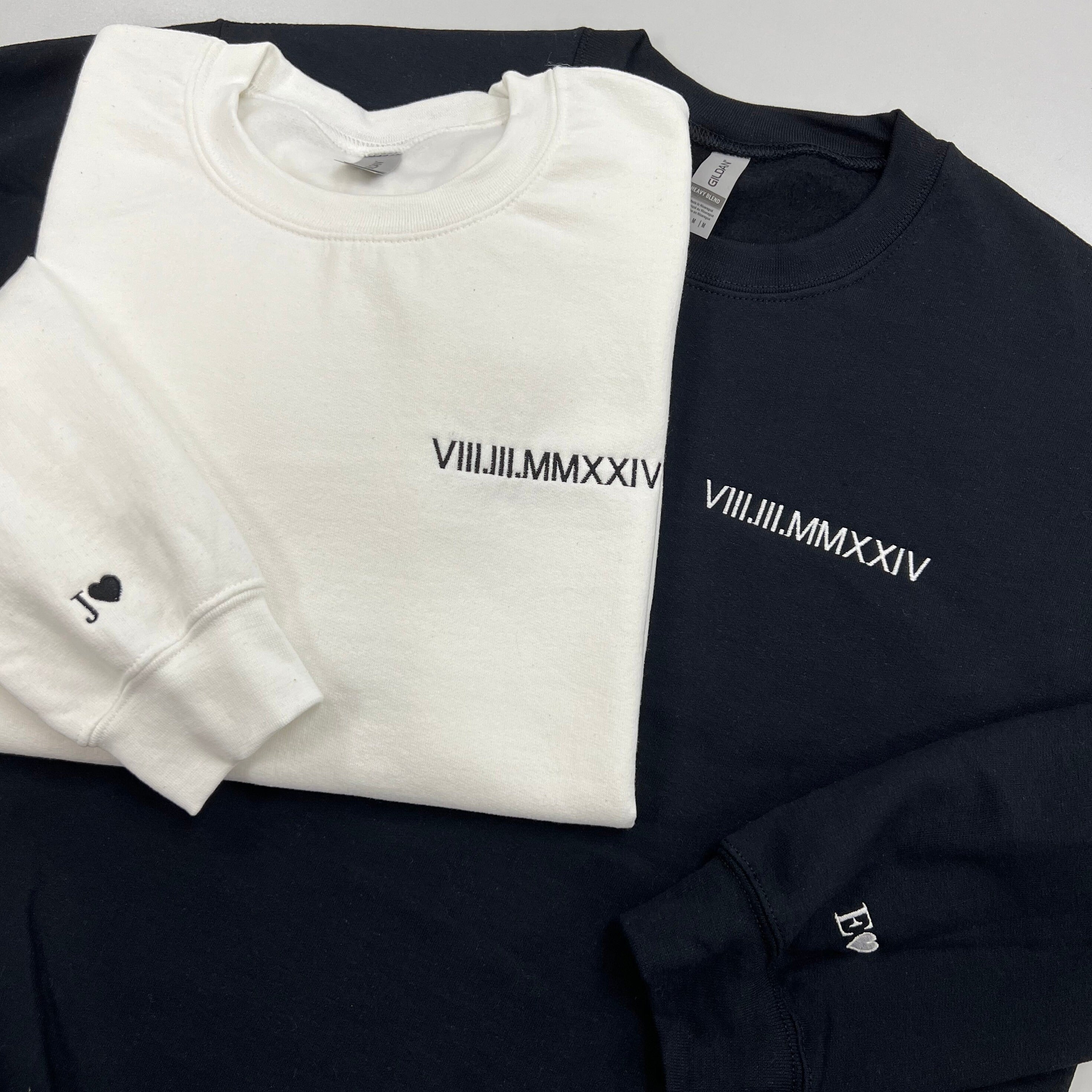 Personalized Roman Numeral V2 Sweatshirt