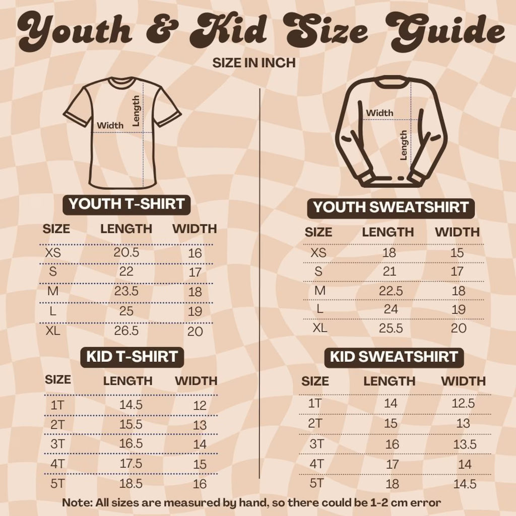 Personalized Poke Birthday Embroidered Sweatshirt