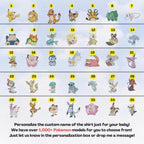 Personalized Poke Birthday Embroidered Sweatshirt