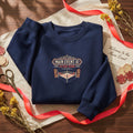 Retro Vegas Main Event 41 Fight Poster Shirt, Embroidered Vintage Wrestling Sweatshirt