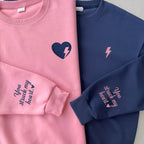 You Struck My Heart Custom Sweatshirt