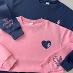 You Struck My Heart Custom Sweatshirt