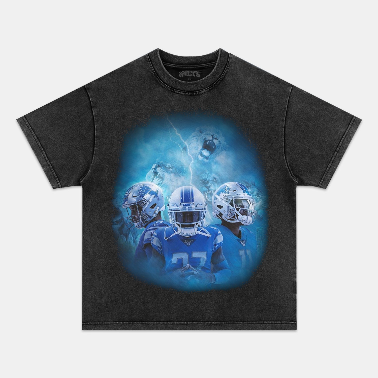DETROIT LIONS 2025 TEE