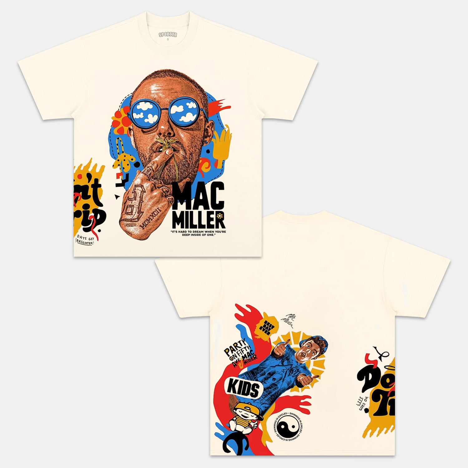 MAC MILLER TEE
