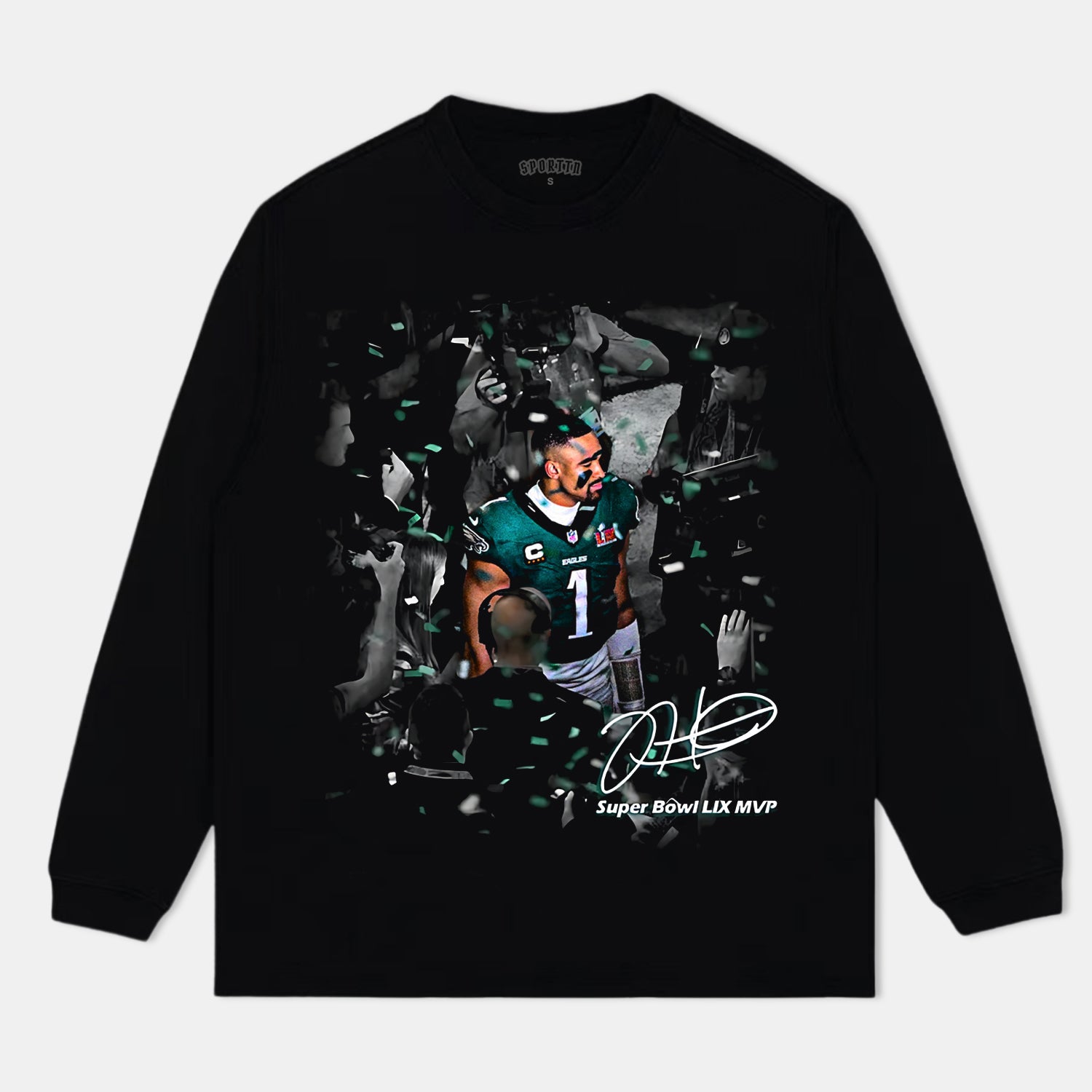 JALEN HURTS MVP 2.12 3.0 TEE