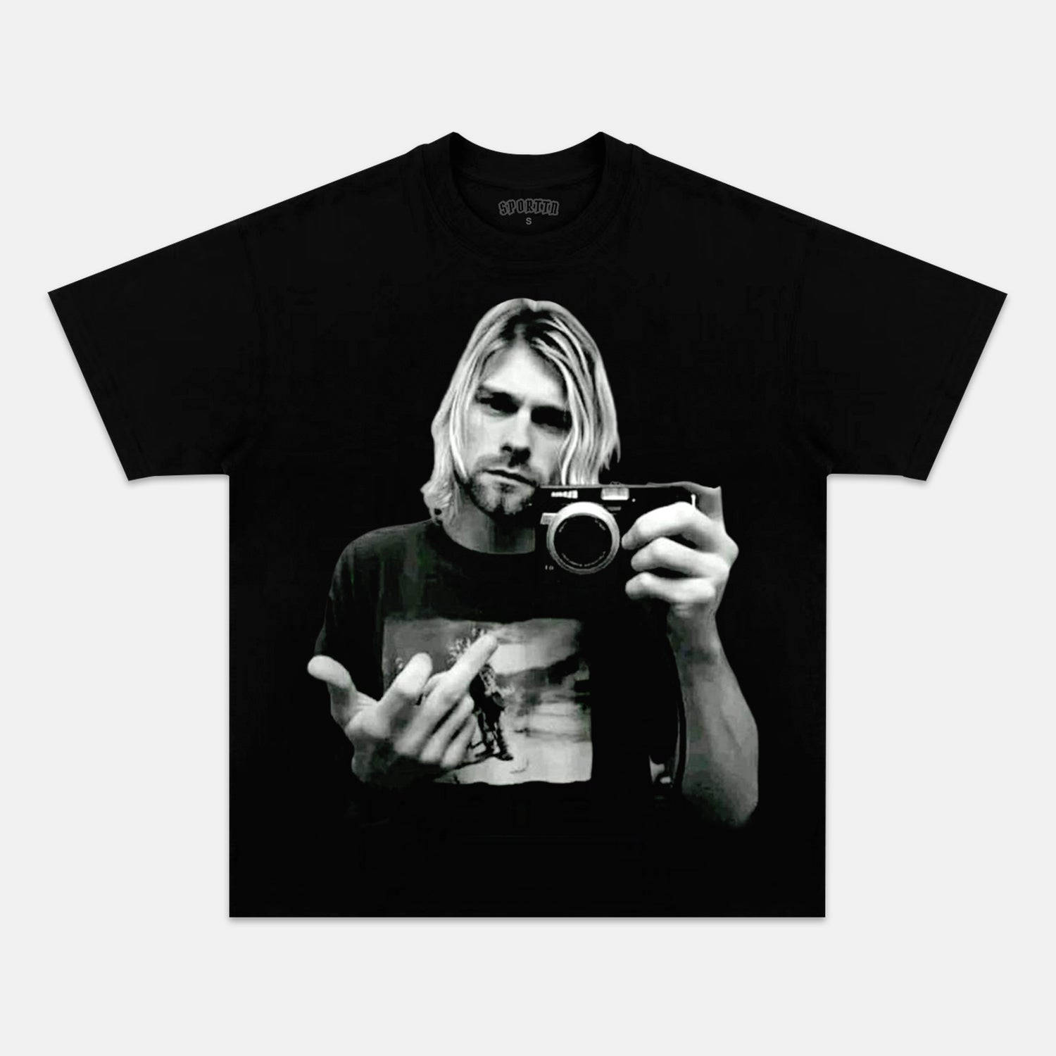 KURT COBAIN TEE