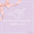 Return and exchange shipping fee
