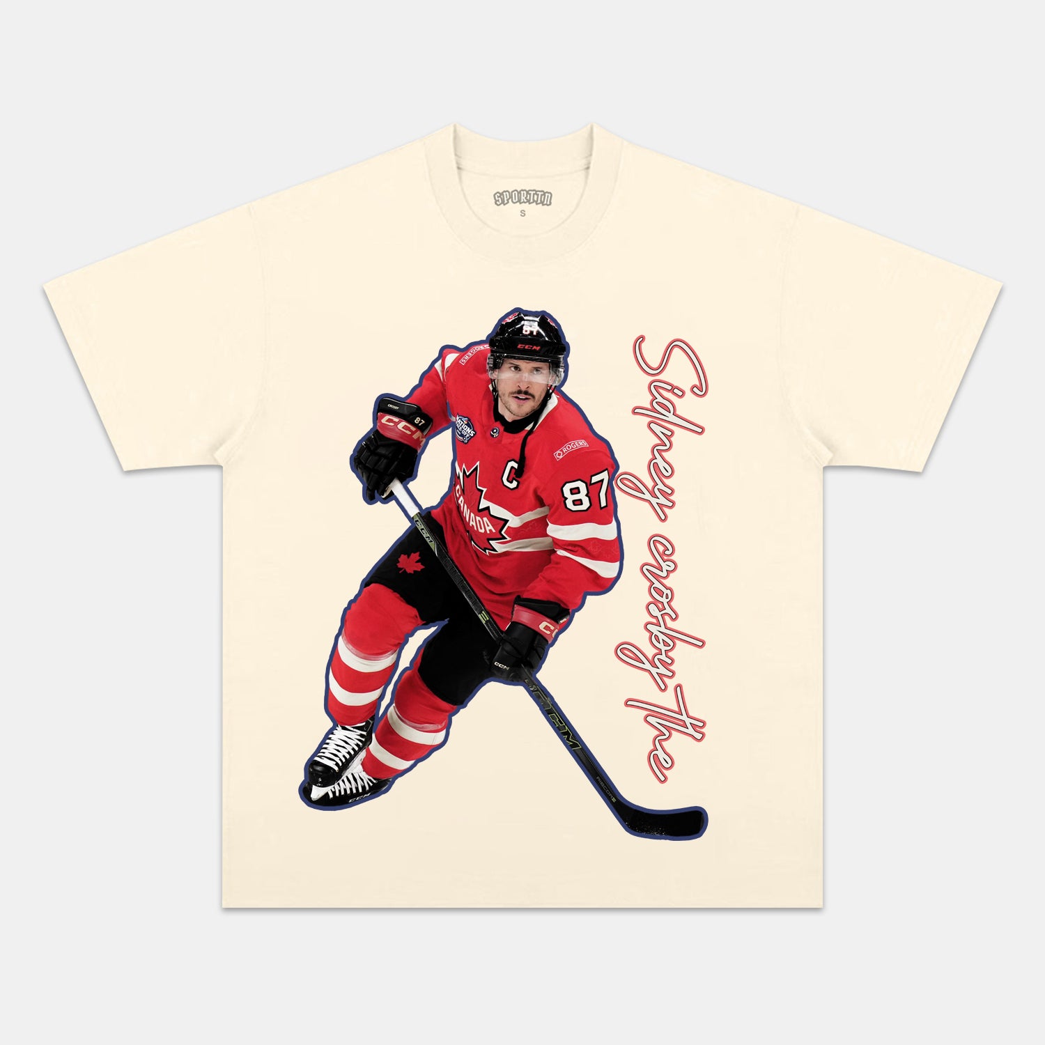 SIDNEY CROSBY THE TEE