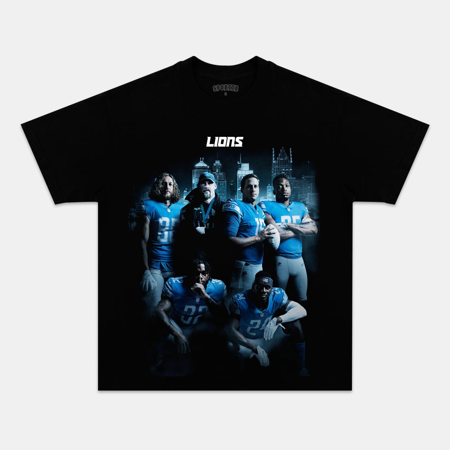 DETROIT LIONS 2025 2.0 TEE