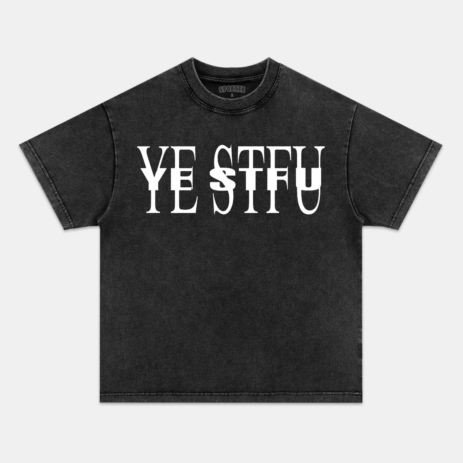 KANYE WEST & YE STFU TEE