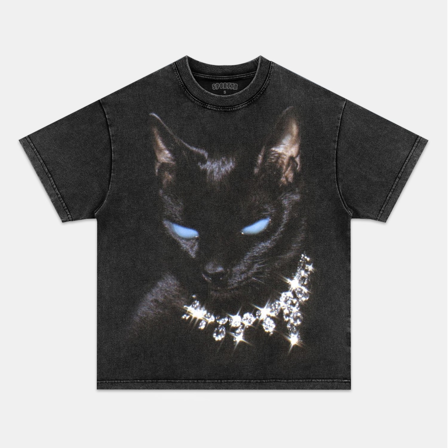 RETRO STREET STYLE CAT V2 TEE