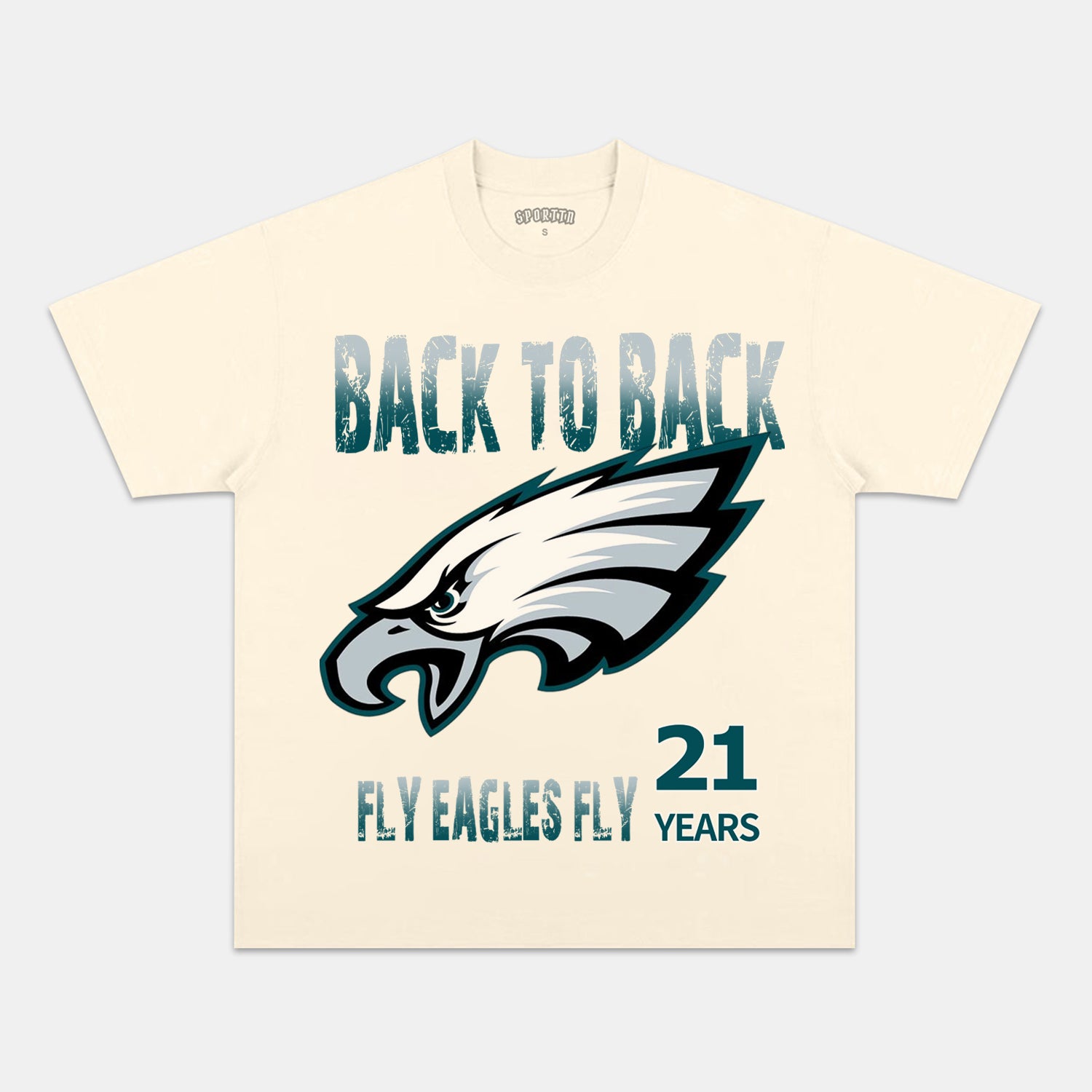 EAGLES BACK TO BACK TEE