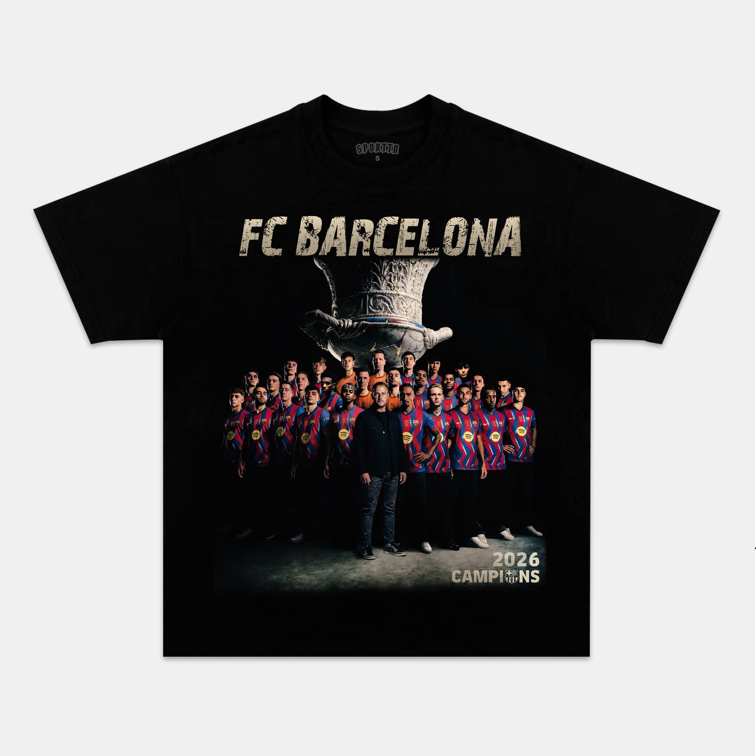 FC BARCELONA SUPERCOPA 2026 TEE