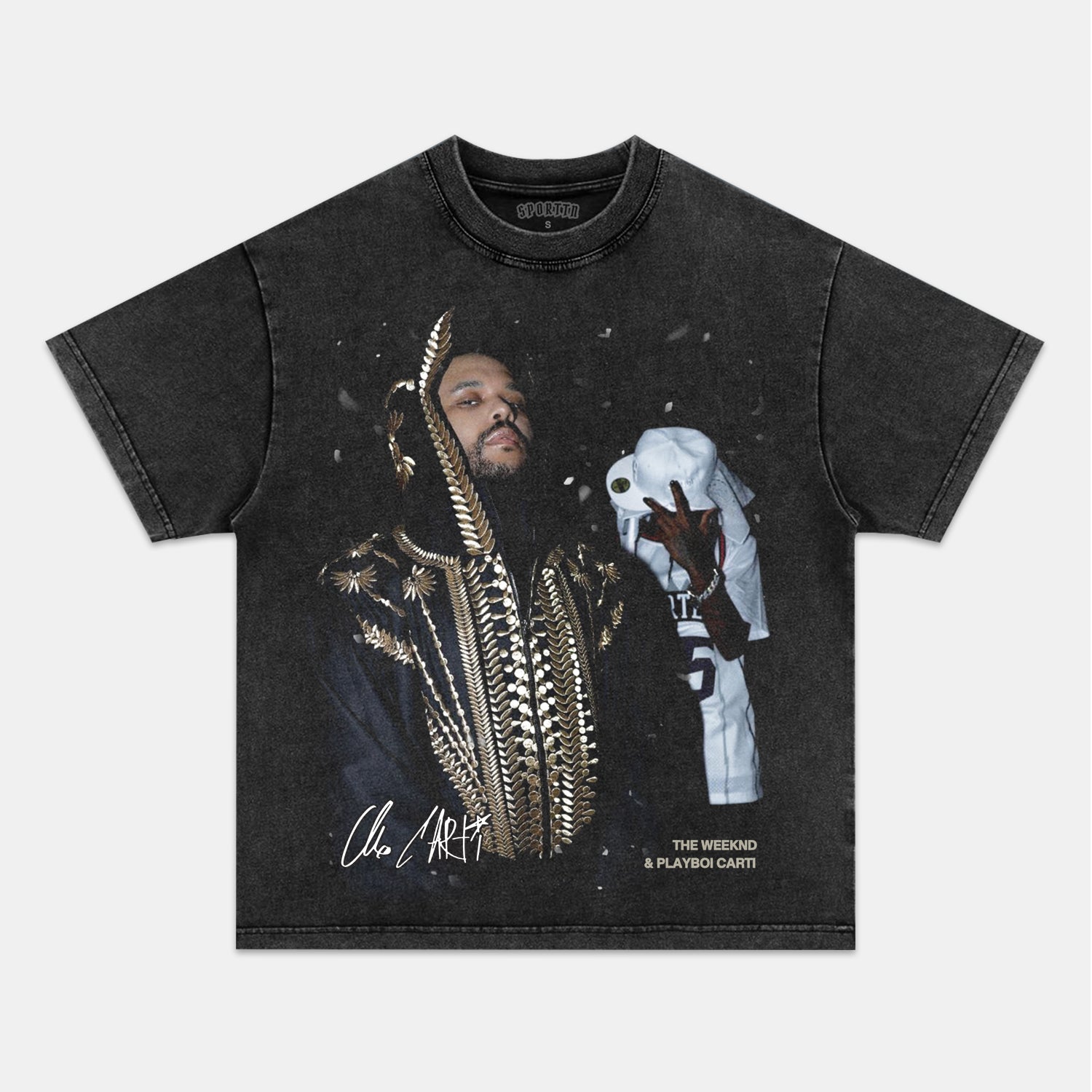 THE WEEKND & PLAYBOI CARTI 2025 TEE