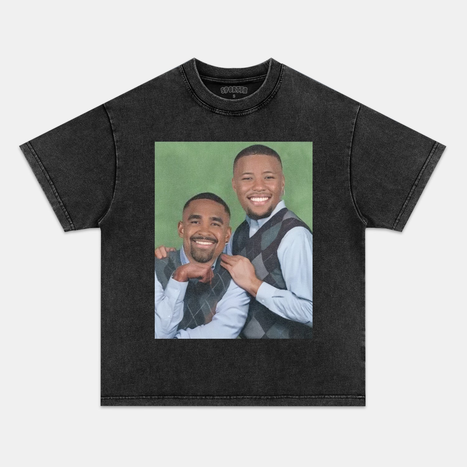 FUNNY BARKLEY AND HURTS TEE