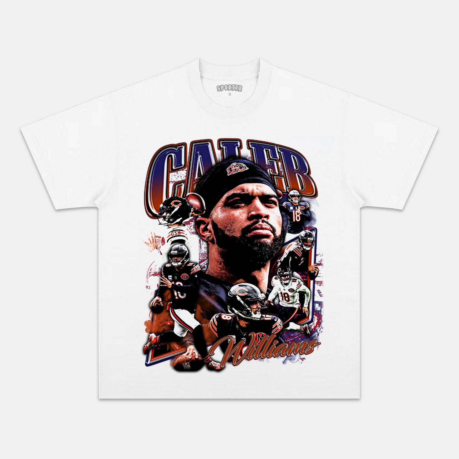 CALEB WILLIAMS V2 TEE