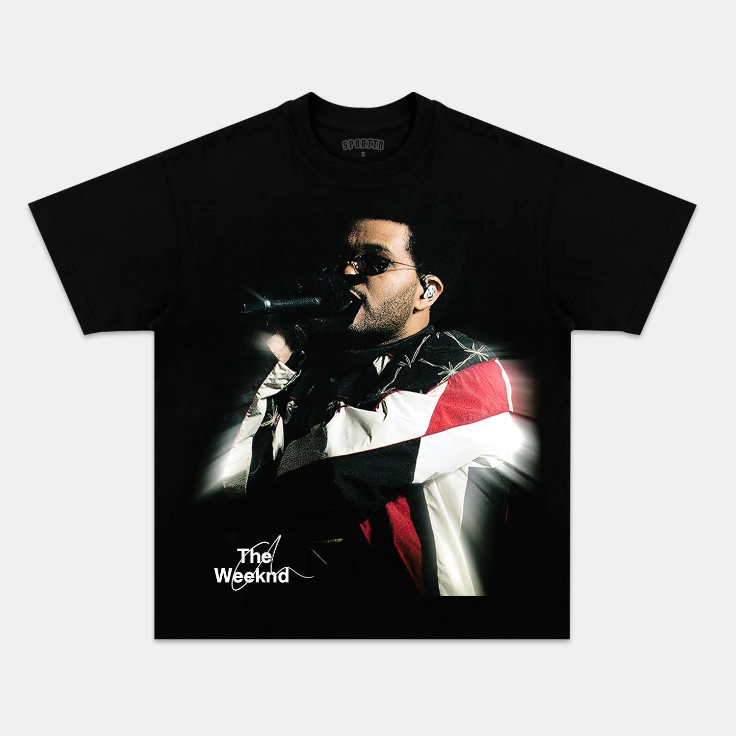 THE WEEKND 2025 TEE