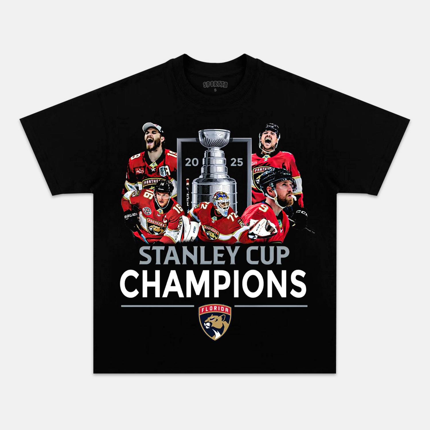 FLORIDA STANLEY CUPCHAMPS TEE