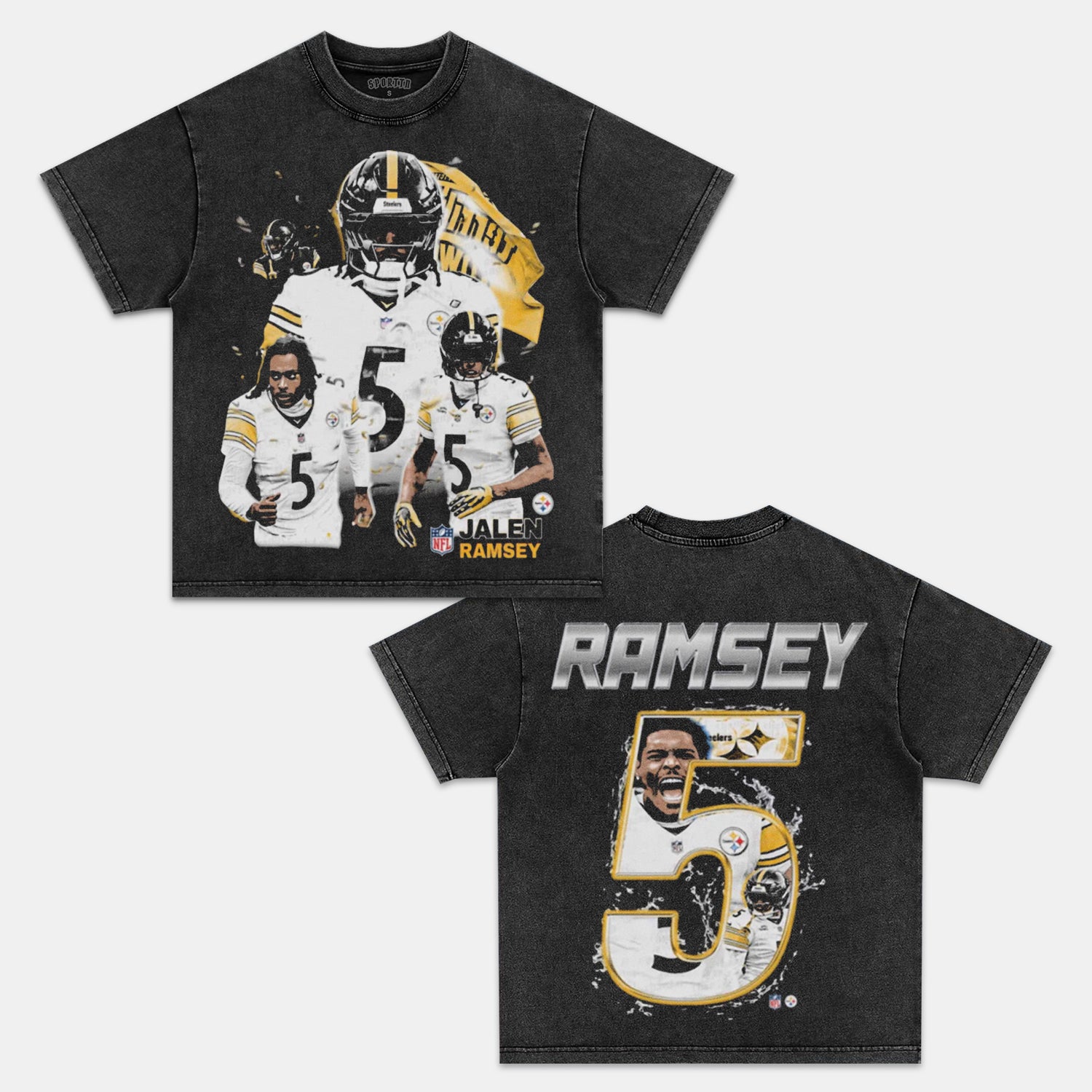 JALEN RAMSEY -STEELERS TEE