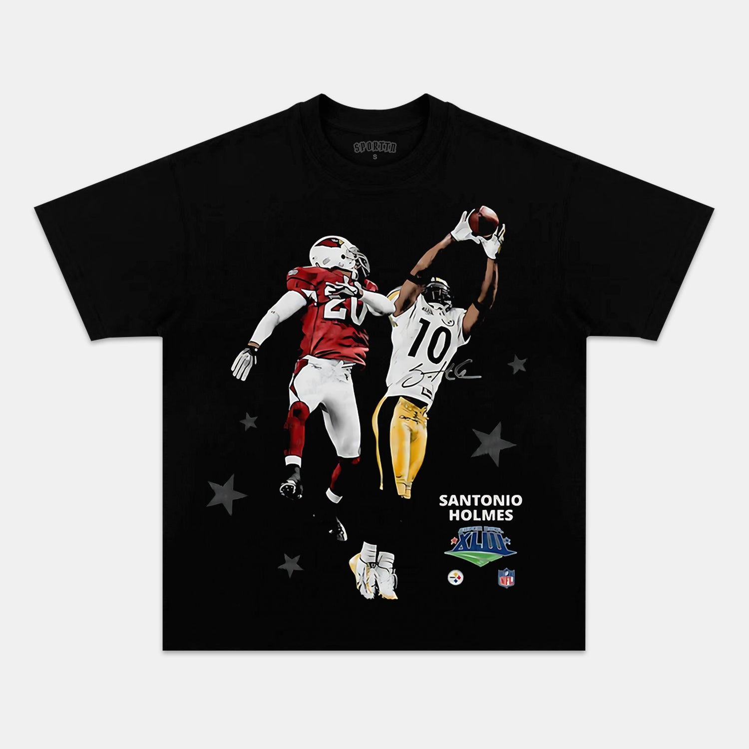 SANTONIO HOLMES TEE