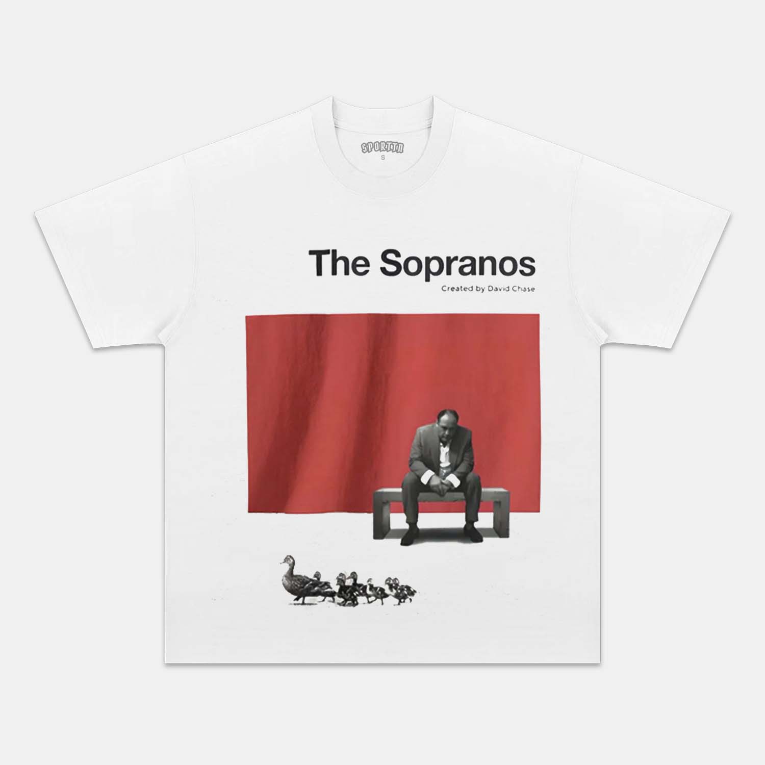 RETRO STYLE SOPRANOS GRAPHIC T-SHIRT