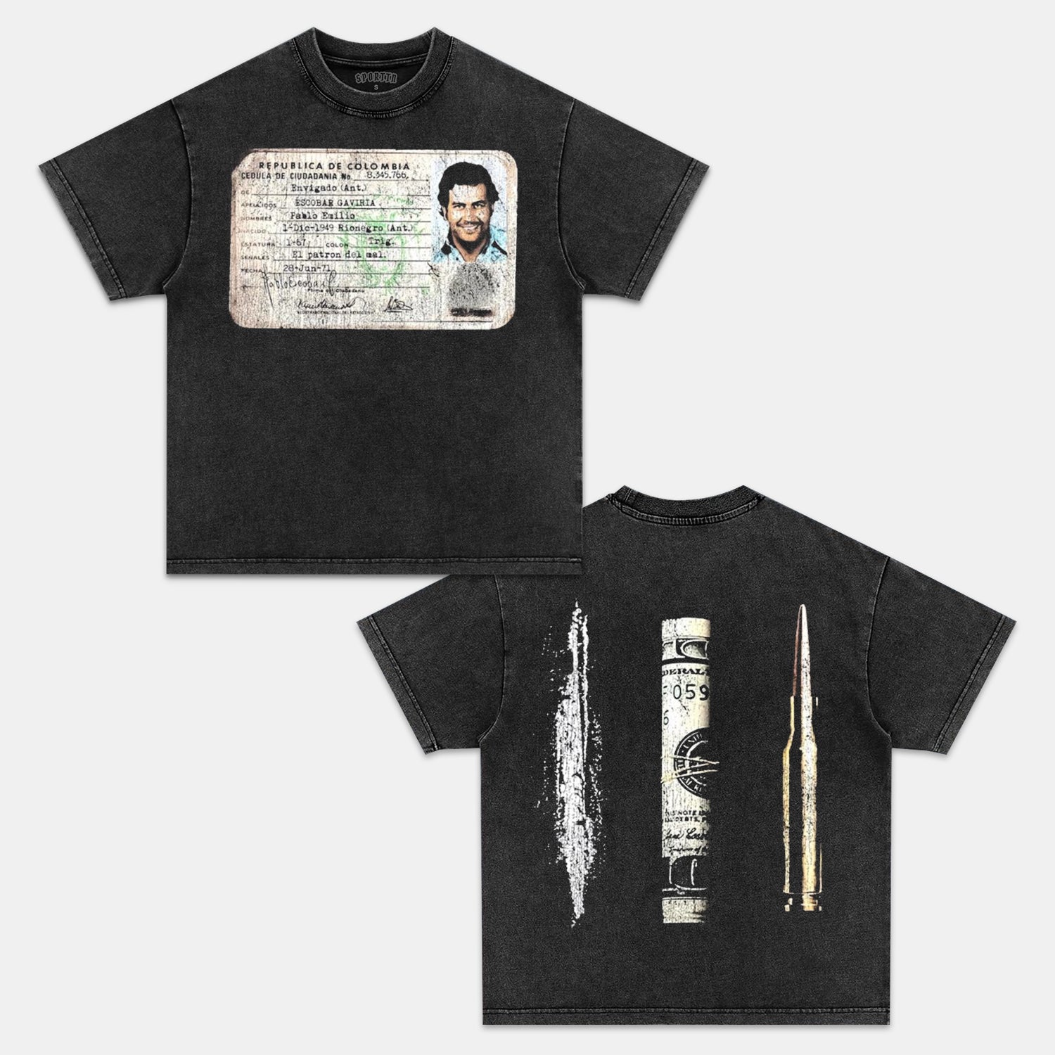 PABLO ESCOBAR V2 TEE