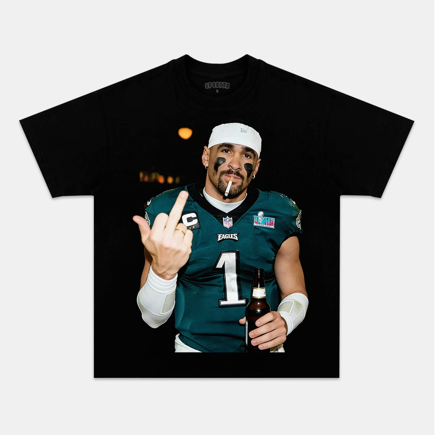 JALEN HURTS TEE