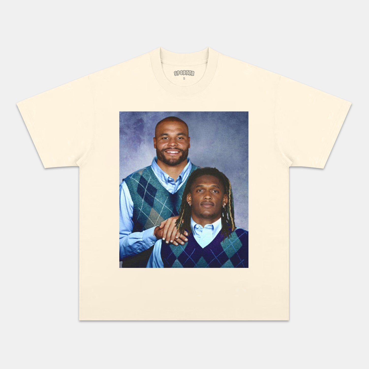 DAK PRESCOTT & CEEDEE LAMB FUNNY TEE
