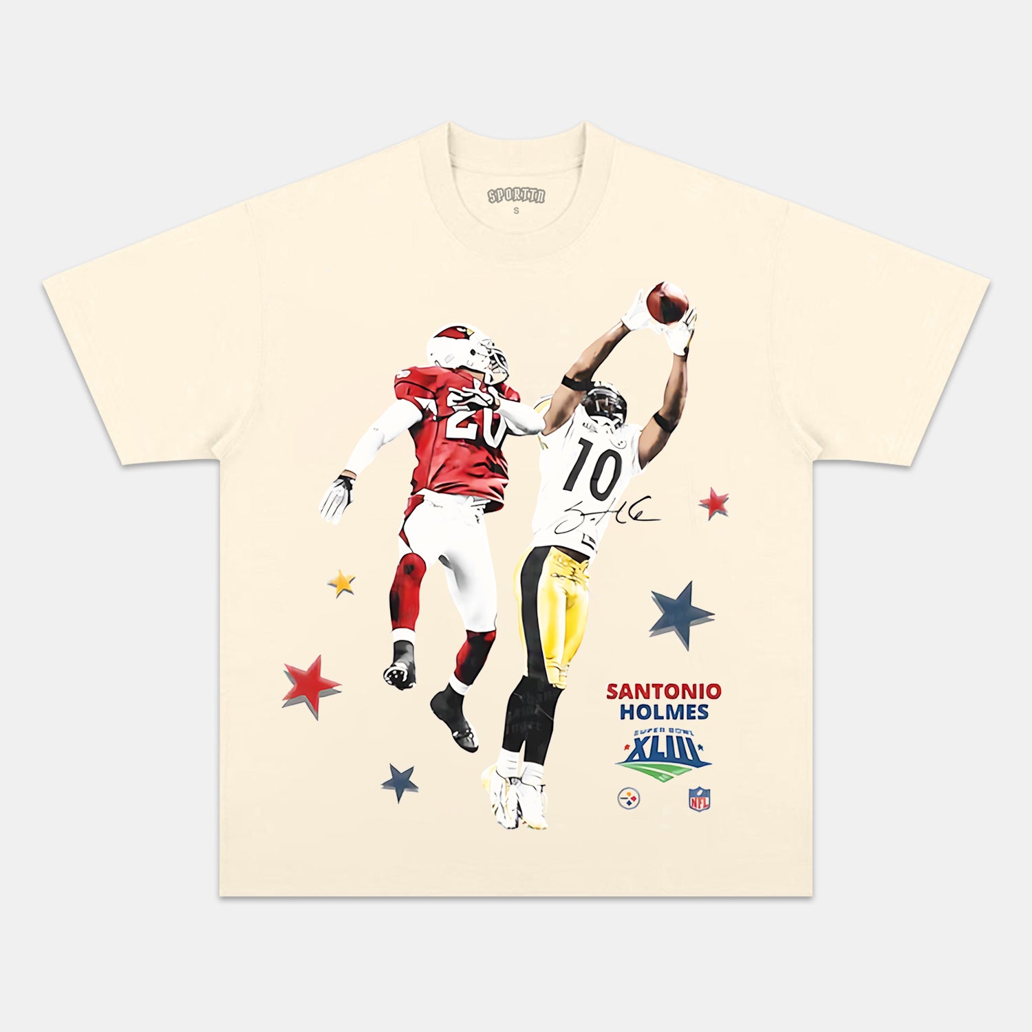 SANTONIO HOLMES TEE