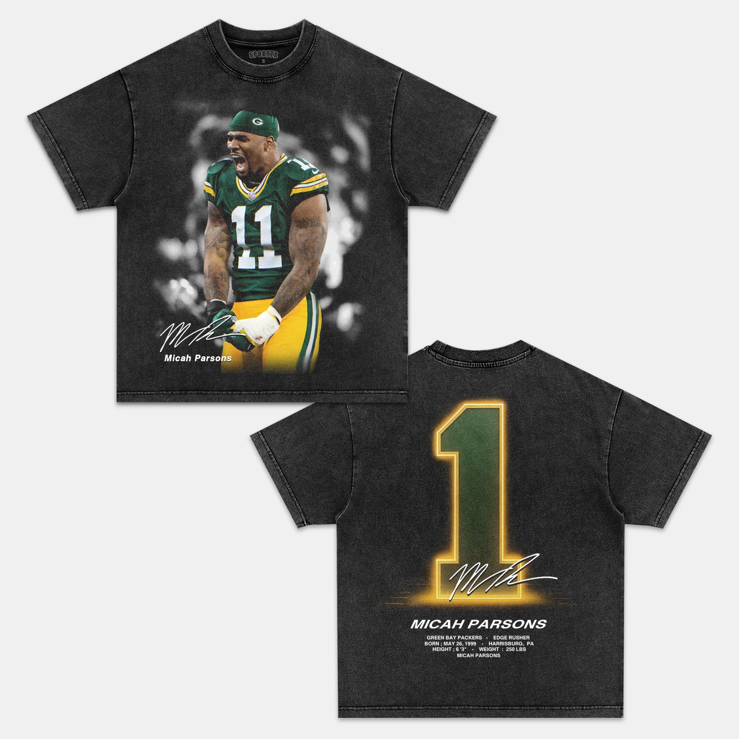 MICAH PARSONS - PACKERS TEE