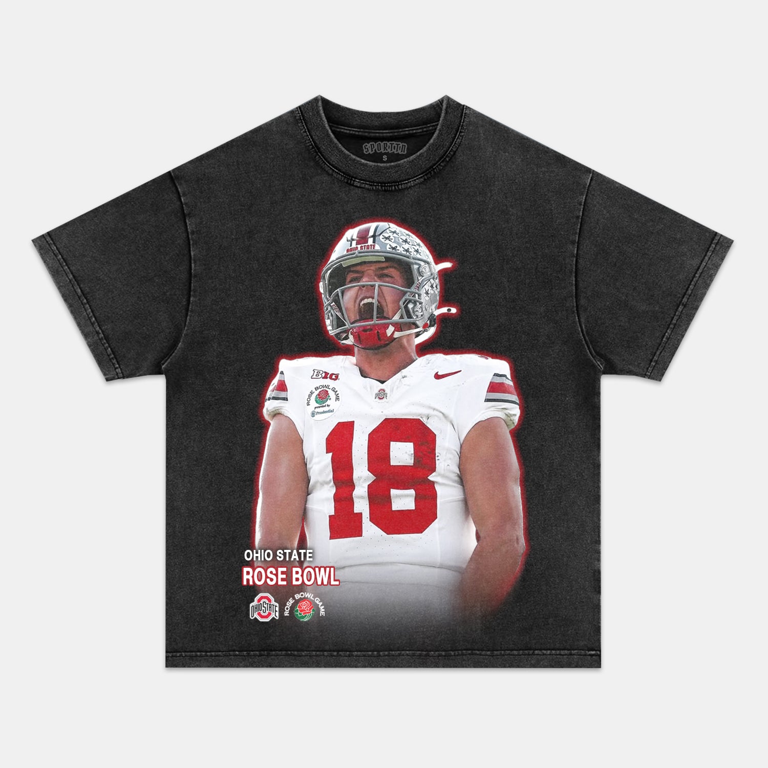 OHIO STATE-ROSE BOWL TEE