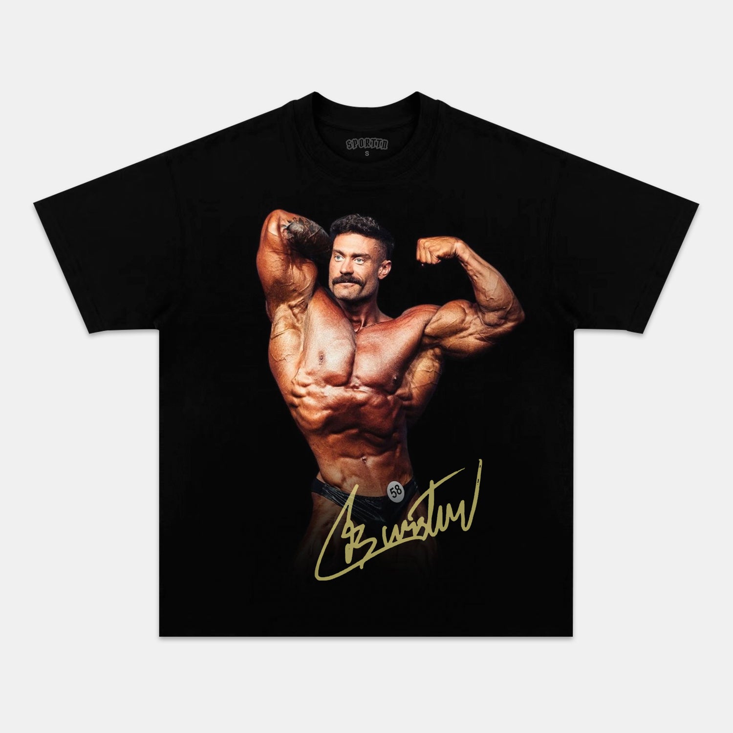 CHRIS BUMSTEAD TEE