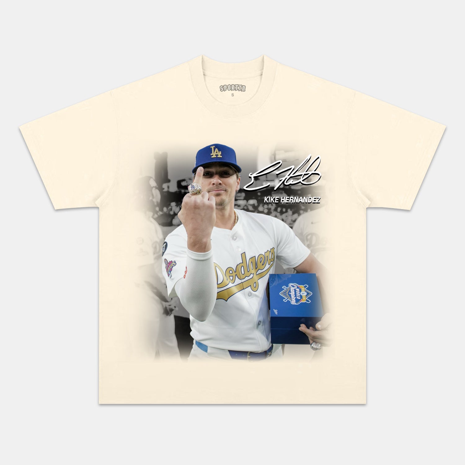 KIKE HERNANDEZ TEE