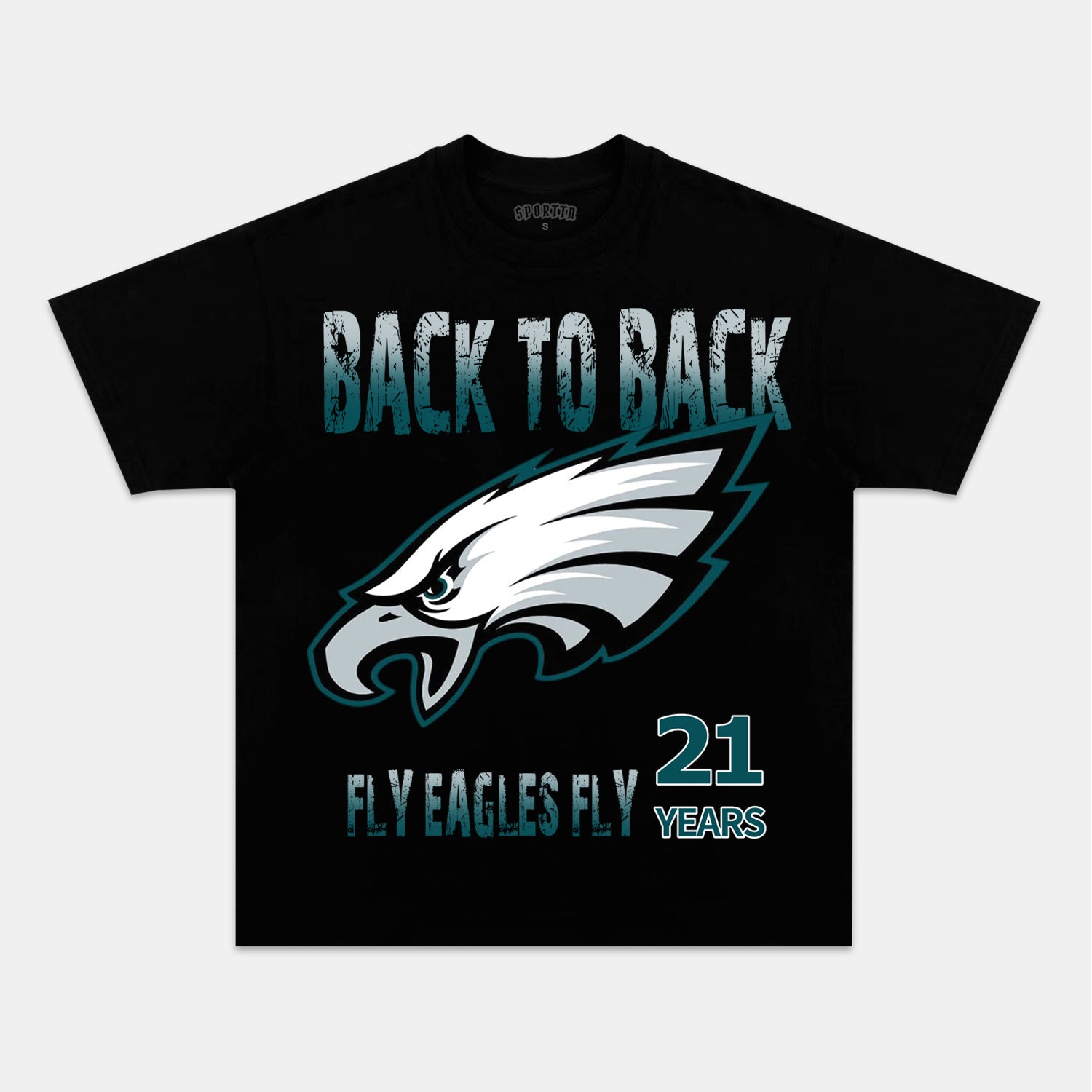 EAGLES BACK TO BACK TEE