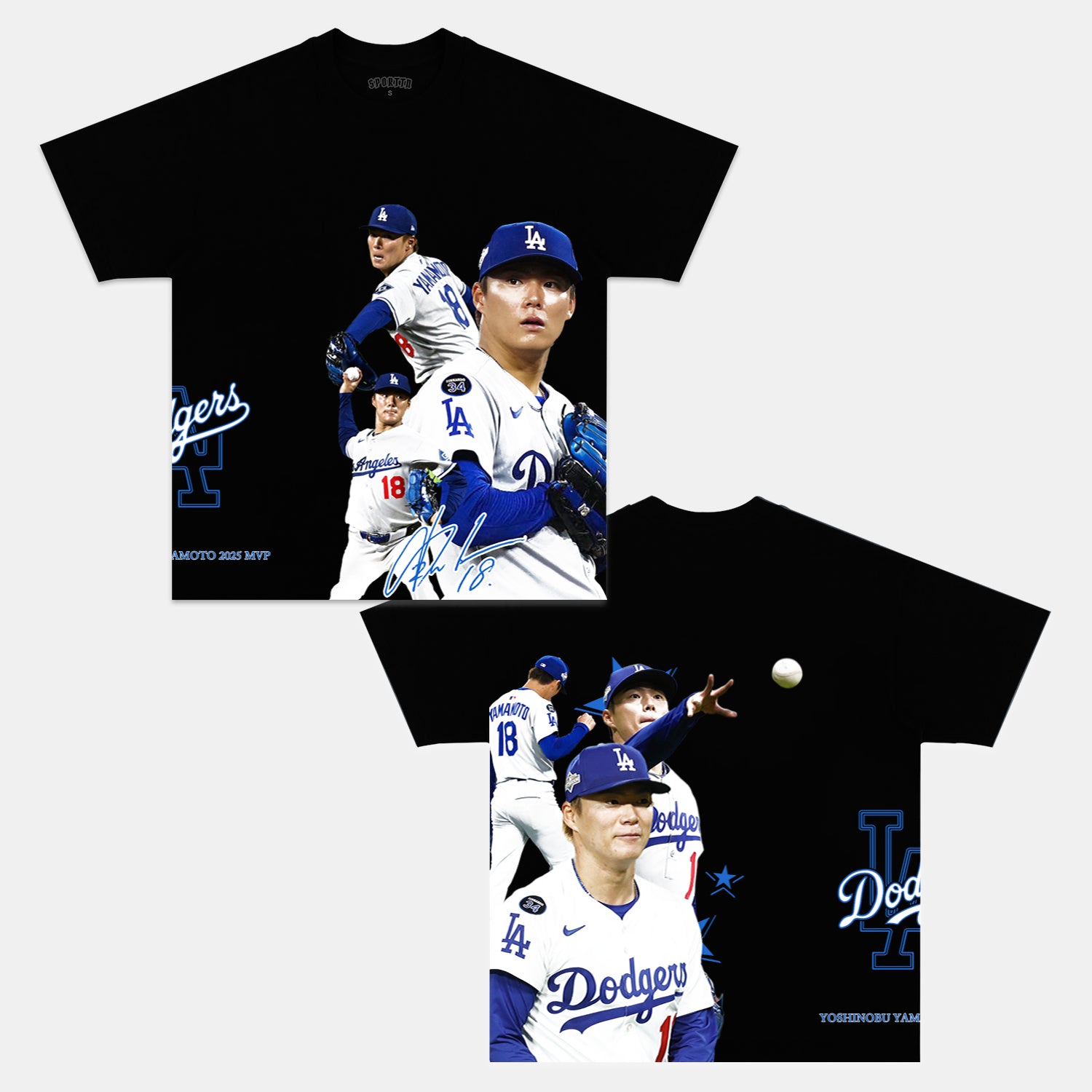 MVP & YOSHINOBU V2 TEE