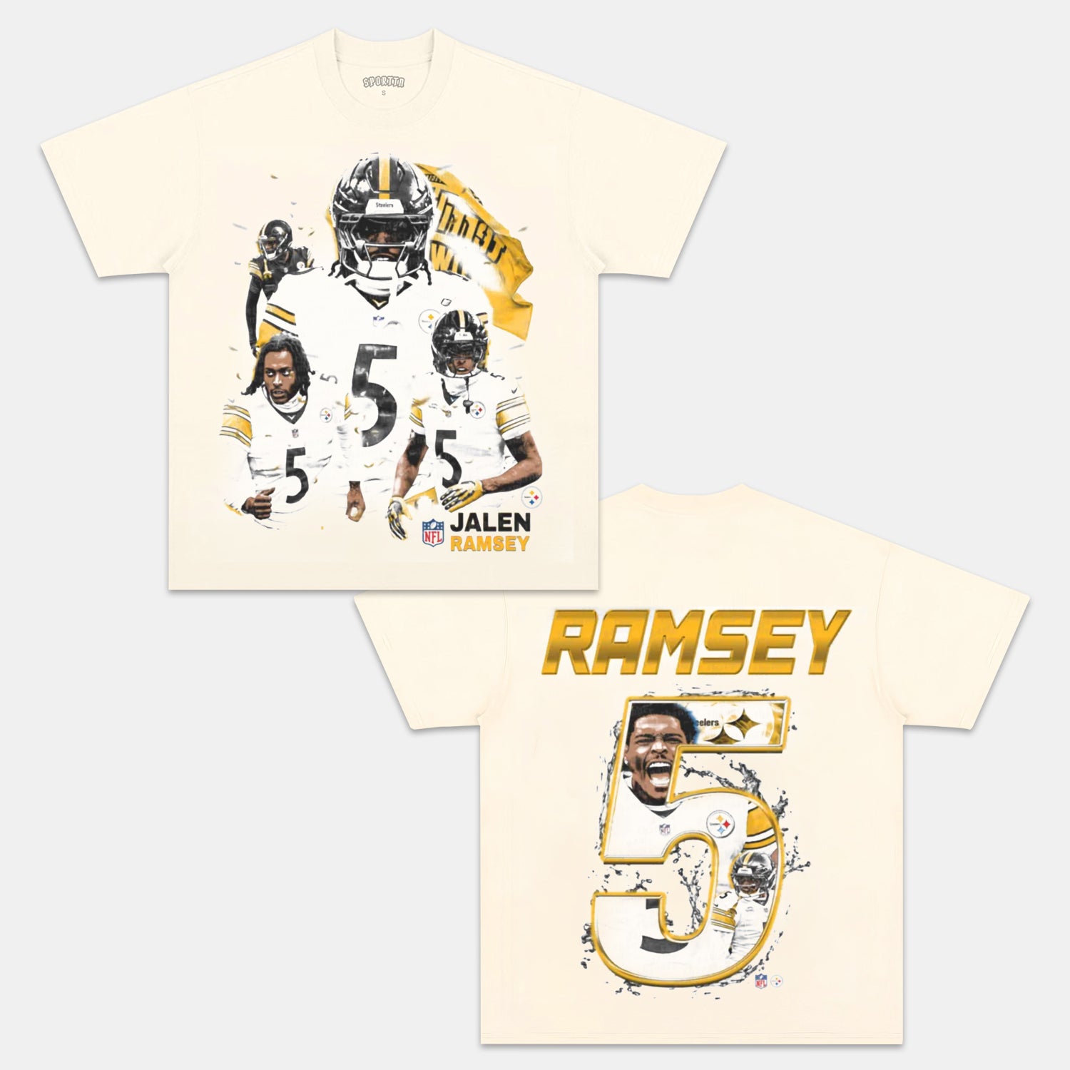 JALEN RAMSEY -STEELERS TEE
