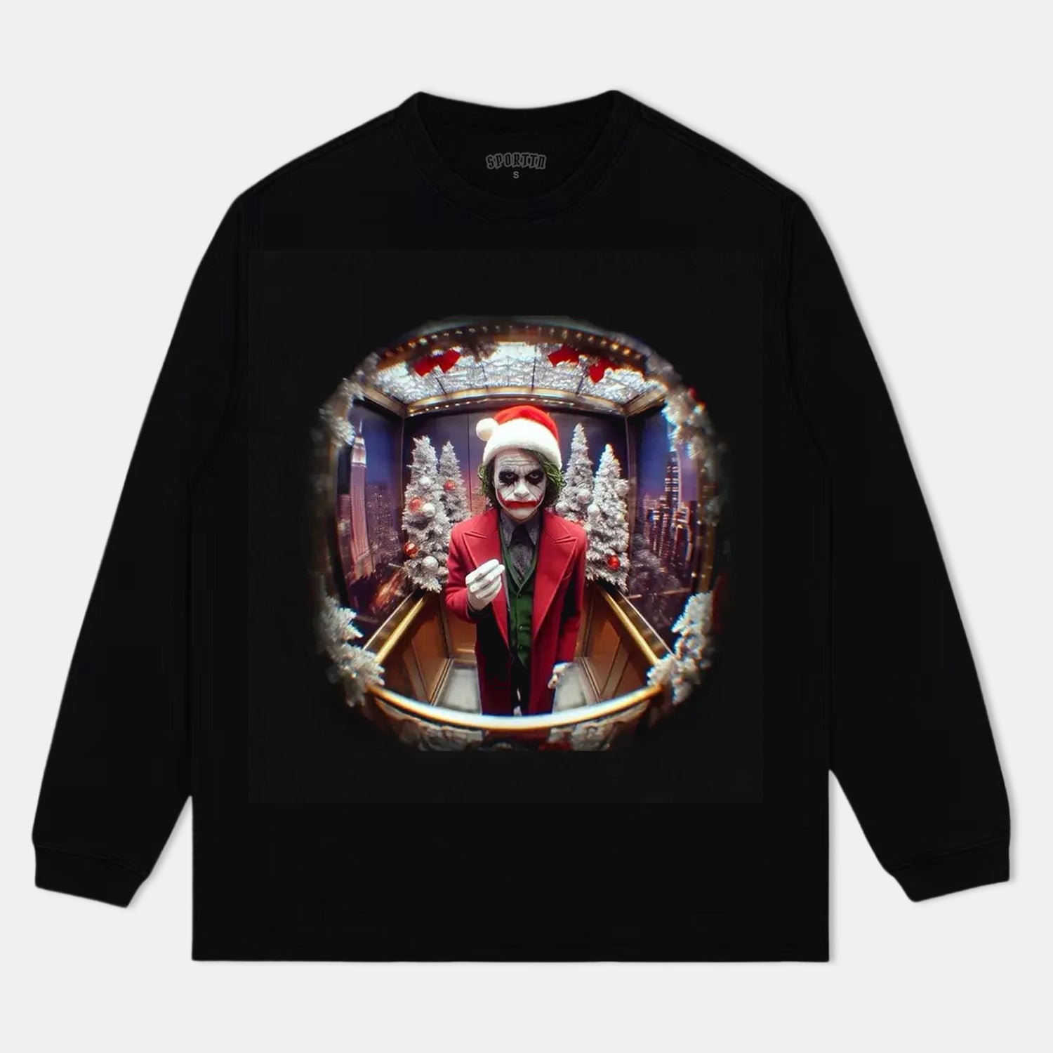 JOKER CHRISTMAS TEE