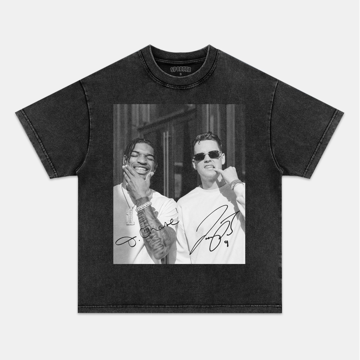 JOE BURROW & JA'MARR CHASE TEE