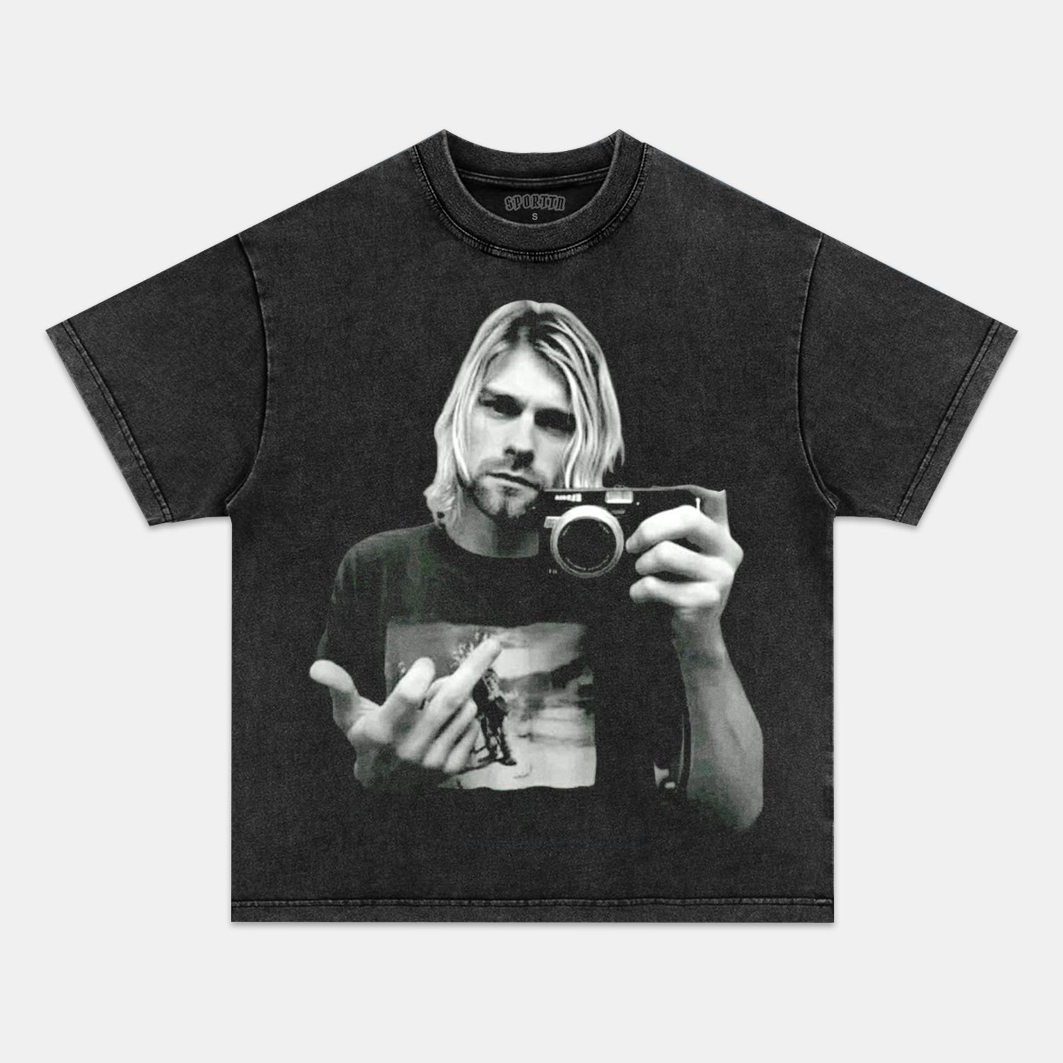 KURT COBAIN TEE