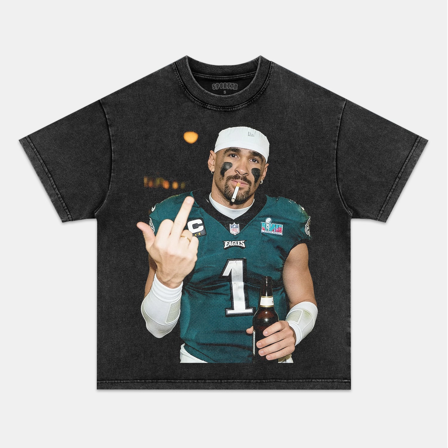 JALEN HURTS TEE