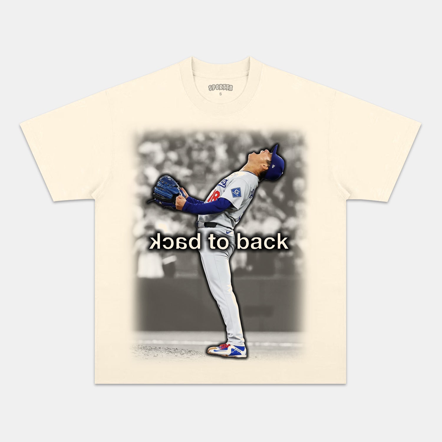 BACK2BACK & YOSHINOBU MVP TEE