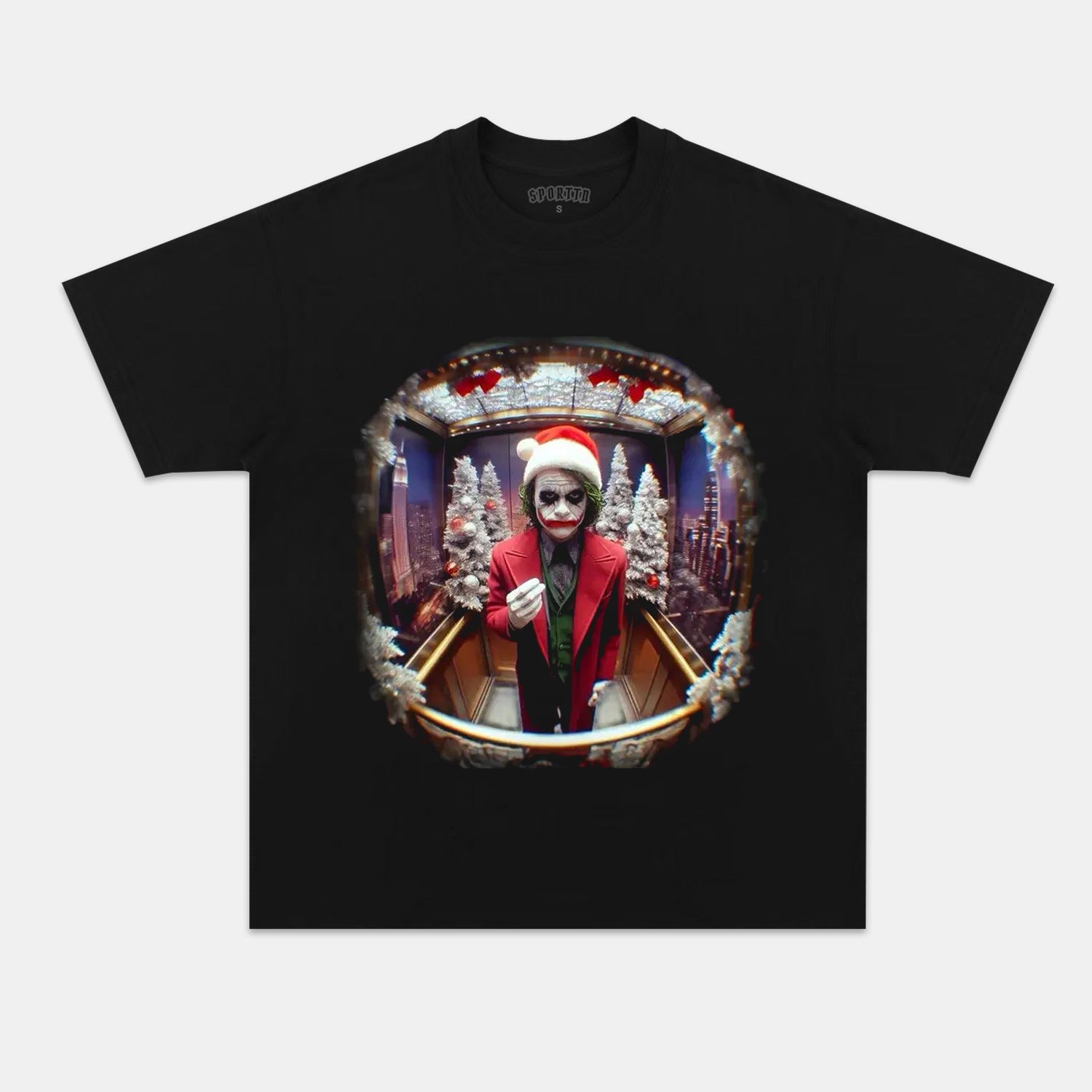 JOKER CHRISTMAS TEE