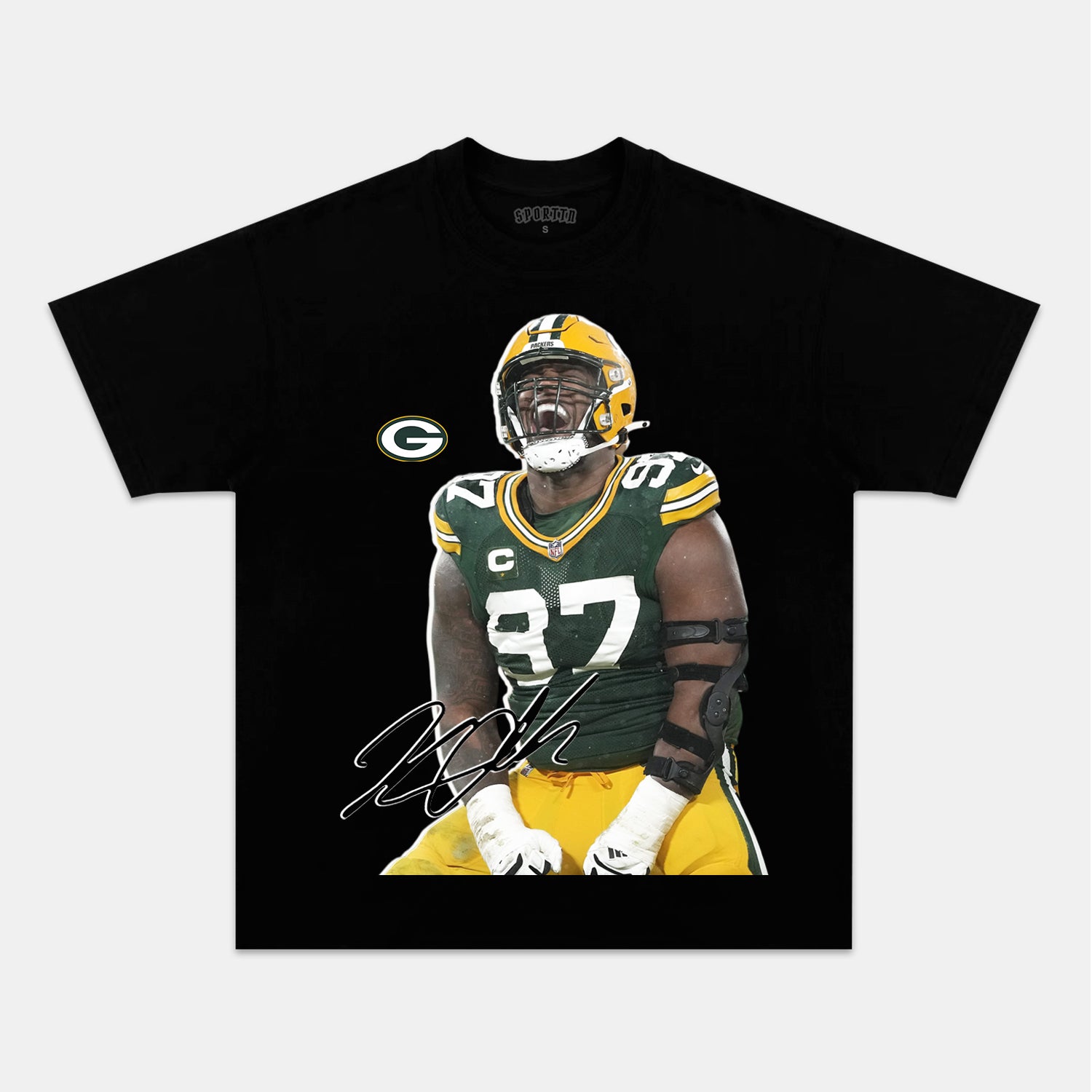 KENNY CLARK V2 TEE